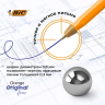 Нарушена упаковка!  <375849> Ручки шариковые BIC "Orange Original Fine", НАБОР 4 шт., СИНИЕ, узел 0,8 мм, линия письма 0,3 мм, пакет, 8308521 (141308)
