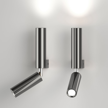 Бра с подсветкой Eurosvet Pitch 40020/1 LED черный жемчуг 