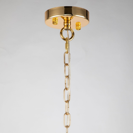 Люстра с лампочками, подвесная, комплект от Lustrof. №303309-617185 