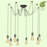 GRLSP-9840 Подвесная светодиодная люстра LGO SHIRLEY 