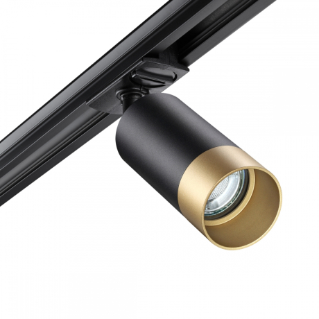 Однофазный светильник для шинопровода со светодиодной лампочкой GU10, комплект от Lustrof. №369534-647295 