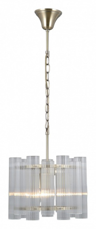 Подвесная люстра ILLUMICO LYRA IL0686-3PSQ-24 AB LYRA