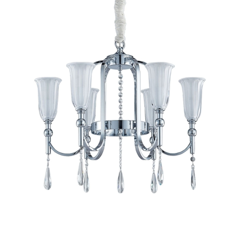 Подвесная люстра Newport 4800 4806/C chrome 