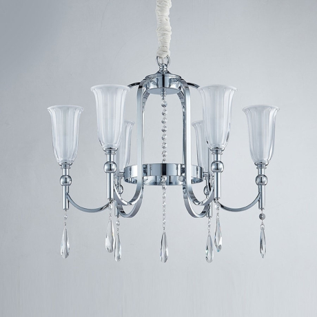 Подвесная люстра Newport 4800 4806/C chrome 