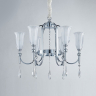 Подвесная люстра Newport 4800 4806/C chrome 