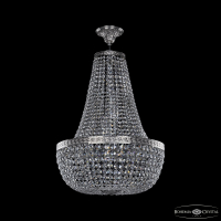 Люстра на штанге Bohemia Ivele Crystal 1911 19111/H2/45IV Ni