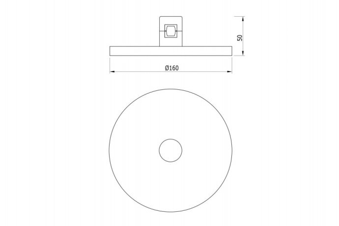 Магнитный LED светильник 15W 3000К для модульной системы Mon Donolux DL20235M15W1 Black Bronze 