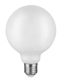 Лампа светодиодная филаментная ЭРА E27 15W 2700K опал F-LED G125-15w-827-E27 opal Б0047038