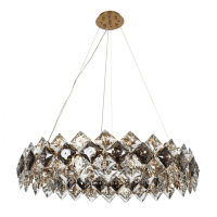 Люстра подвесная с лампочками DIVINARE 7204/17 LM-12+Lamps