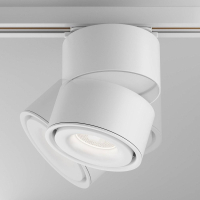 Однофазный LED светильник 15W 4000К для трека Maytoni Technicall Yin TR084-1-15W4K-W