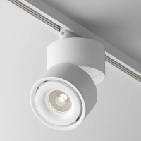 Однофазный LED светильник 15W 4000К для трека Maytoni Technicall Yin TR084-1-15W4K-W