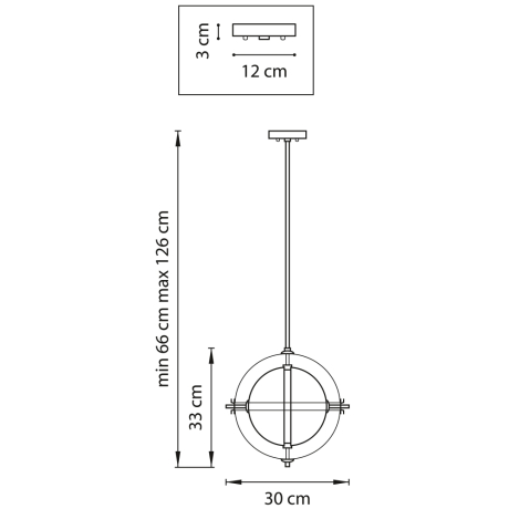 Потолочной светильник Modena Lightstar 816033 