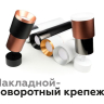 Насадка передняя для корпуса светильника с диаметром отверстия D70mm Ambrella light Diy Spot N7030 