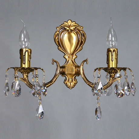 Бра Ambiente by Brizzi Benisa 2226/2 AB Tear Drop 