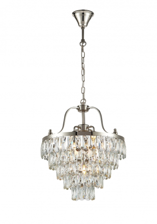 Подвесная люстра с хрусталем SIMPLE STORY 1061-5PL 