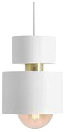 Подвесной светильник Imex MD.9022 MD.9022-1-P-WH+FGD 