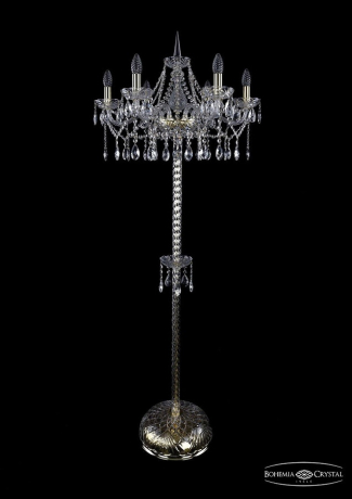 1413T2/6/200-160/G Торшер Bohemia Ivele Crystal 