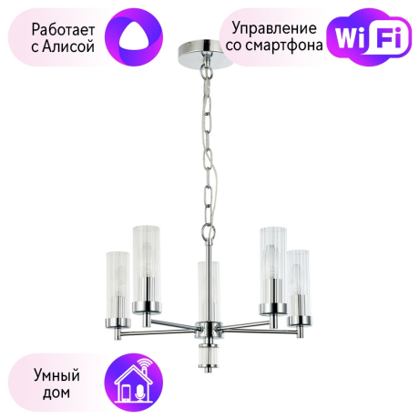 Подвесная люстра Favourite Aesthetic с поддержкой Алиса 2672-5P-A 