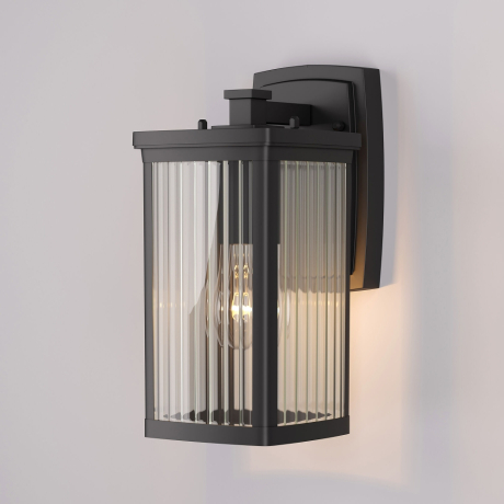 Настенный уличный светильник Elektrostandard Lame D кофе (GL 1006D) (a047202)