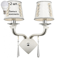 Бра с лампочками Wertmark WE392.02.001+Lamps