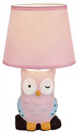 Настольная лампа декоративная Escada KIDS 10209/L Pink 