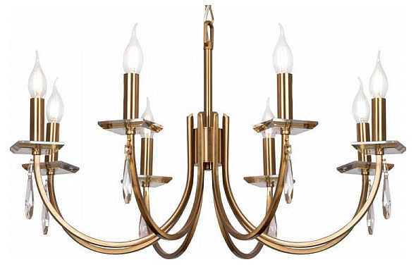 Подвесная люстра Freya Forte FR1006PL-08G 