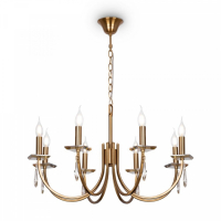 Люстра подвесная FREYA Forte FR1006PL-08G