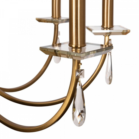 Люстра подвесная FREYA Forte FR1006PL-08G 