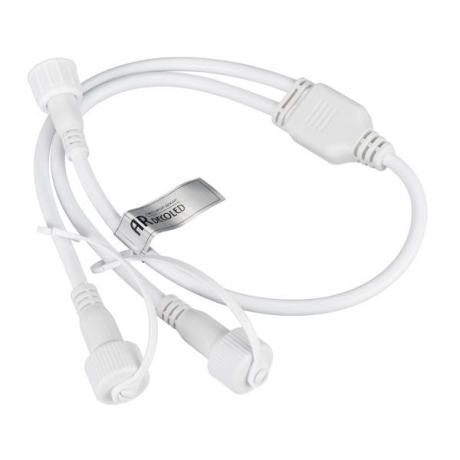 Коннектор питания Ardecoled ARD-Classic-Sync-RGB White 031803 
