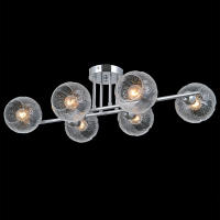 Потолочная люстра Illumico IL0701-6CSQ-24 CR ARIES (1428920)