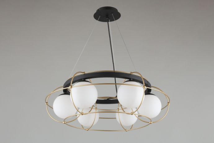 Люстра подвесная с Led лампочками в комплекте APLOYT APL.317.03.06+Lamps 