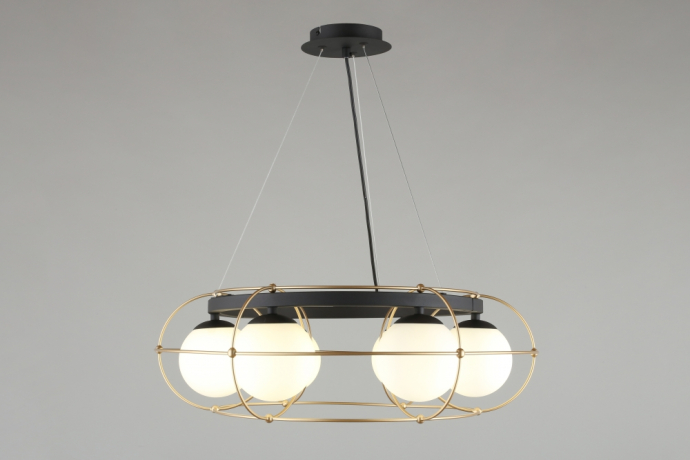 Люстра подвесная с Led лампочками в комплекте APLOYT APL.317.03.06+Lamps 