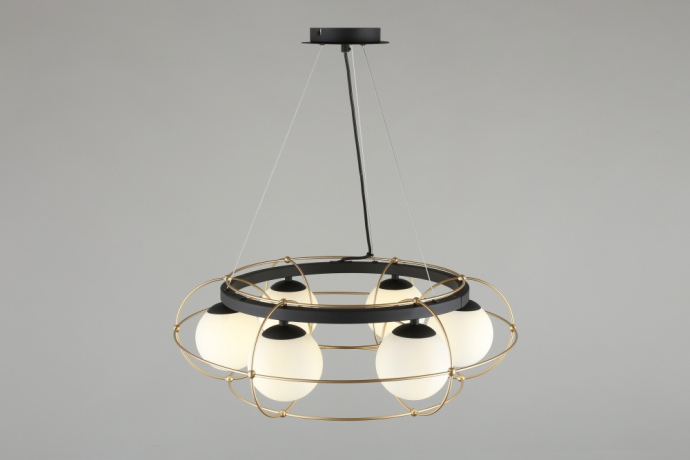 Люстра подвесная с Led лампочками в комплекте APLOYT APL.317.03.06+Lamps 