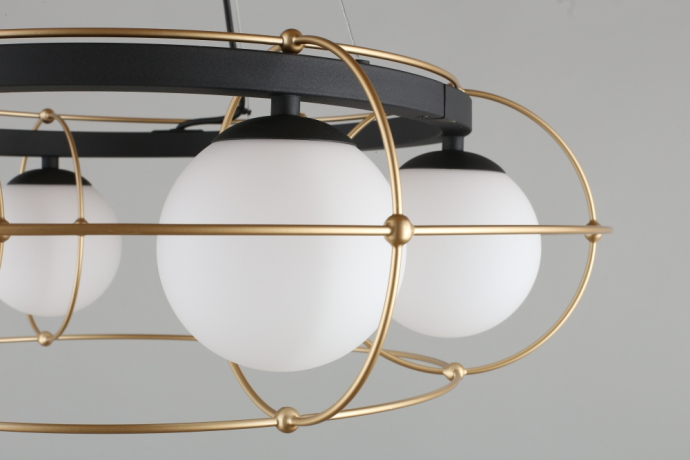 Люстра подвесная с Led лампочками в комплекте APLOYT APL.317.03.06+Lamps 