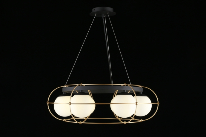 Люстра подвесная с Led лампочками в комплекте APLOYT APL.317.03.06+Lamps 