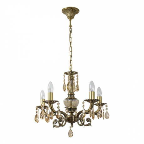 Подвесная люстра Abrasax L.8110-5BR 