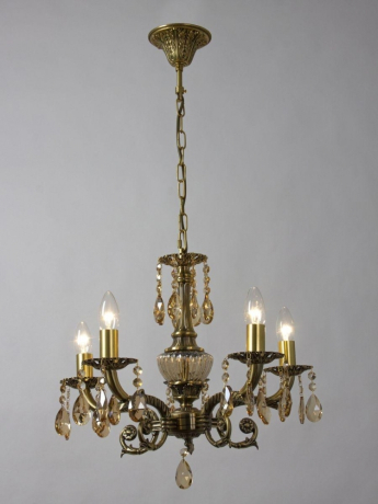 Подвесная люстра Abrasax L.8110-5BR 