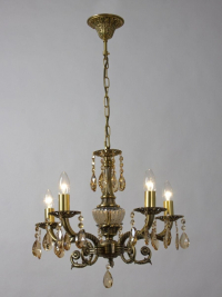 Подвесная люстра Abrasax L.8110-5BR