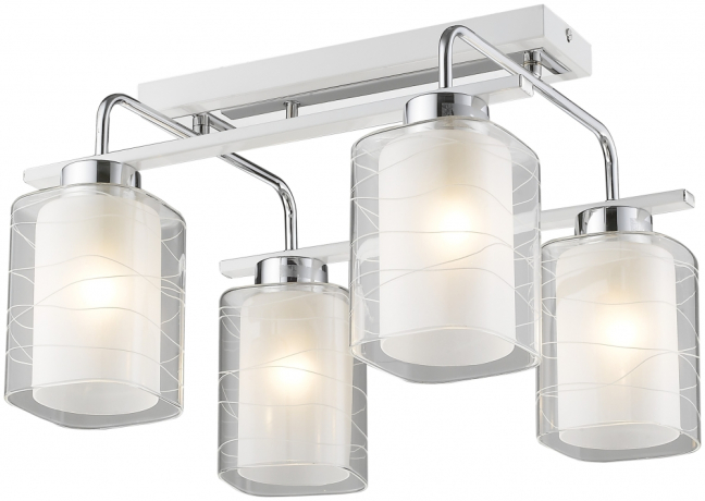 278-107-04 Потолочная люстра Velante 