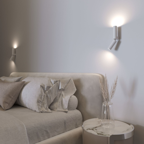 Бра с подсветкой Eurosvet Pitch 40020/1 LED белый 