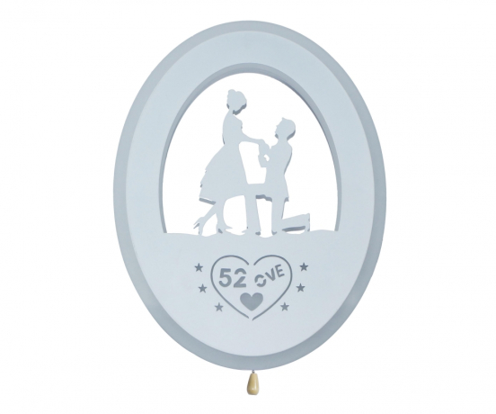 Бра Предложение Kink Light 074110,25 розовая подсветка 