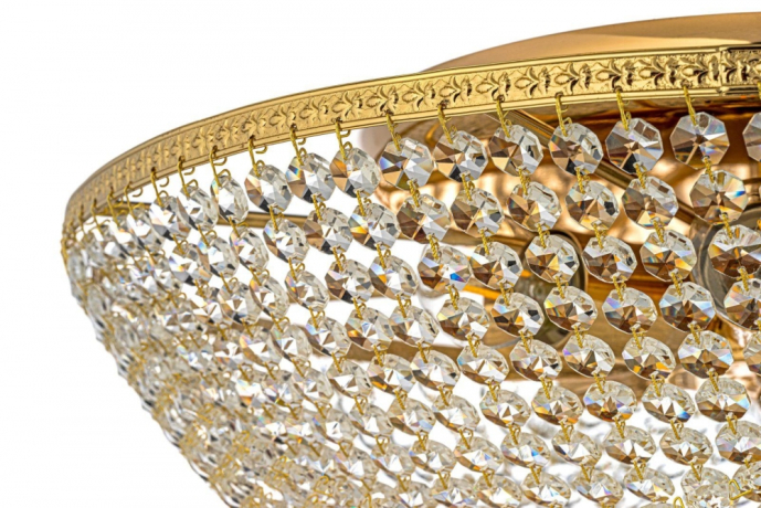 Люстра на штанге Arti Lampadari Stella Stella E 1.3.50.501 G 