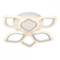 Потолочная люстра с пультом ДУ Escada Ella 10212/6LED White