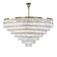 Люстра подвесная Newport 10129+37/C gold (М0062141)