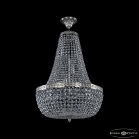 Люстра на штанге Bohemia Ivele Crystal 19111/H2/45IV Ni C1