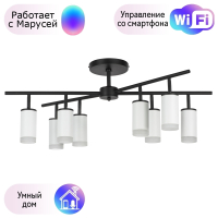 LR7283680 Потолочная люстра Rullo Lightstar с поддержкой Маруся (комплект из 571728+214436-8+202430-8)
