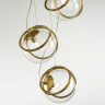Подвесной светильник со светодиодными лампочками G9, комплект от Lustrof. №384031-647518 