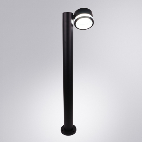 Уличный светильник с лампочкой Arte lamp A1910PA-1BK+Lamps