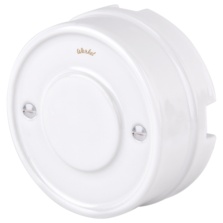 Распределительная коробка (белый) Werkel Ретро W6411201