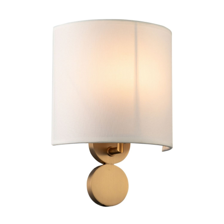 Бра с лампочкой Favourite Roshe 2624-1W+Lamps E14 Свеча 